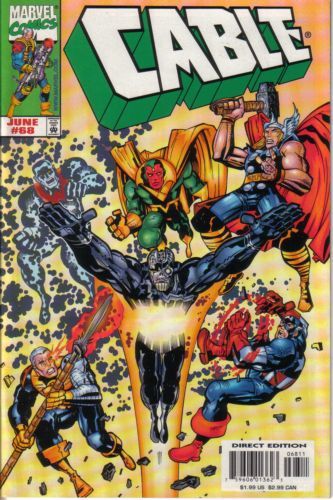 Cable, Vol. 1 #68A Direct Edition
