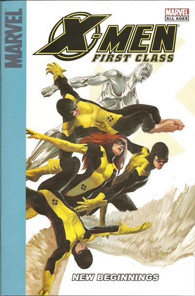 Target X-Men: First Class - New Beginnings