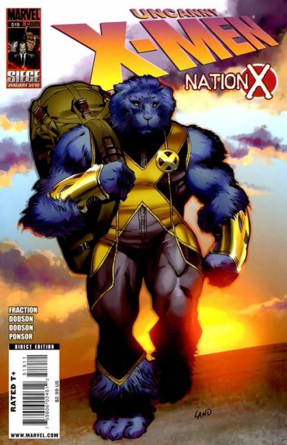 Uncanny X-Men, Vol. 1 #519A Greg Land Regular