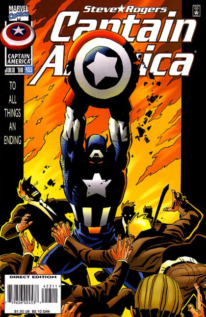 Captain America, Vol. 1 #453A Direct Edition