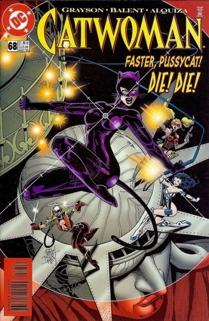Catwoman, Vol. 2 #68A Direct Edition