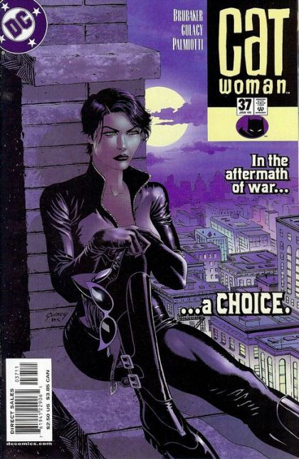 Catwoman, Vol. 3 #37