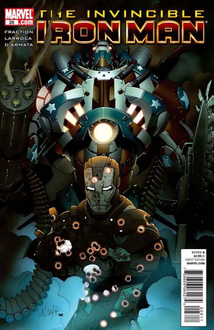 Invincible Iron Man, Vol. 1 #28A Salvador Larroca Regular