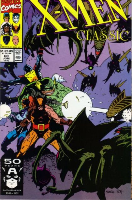 X-Men Classic #60A Direct Edition