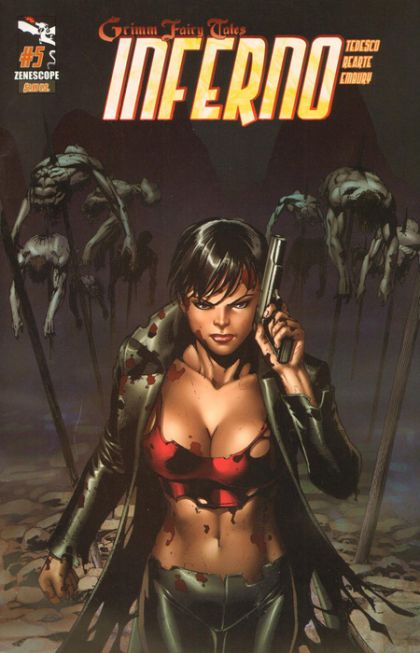 Grimm Fairy Tales: Inferno #5A Sean Chen Regular