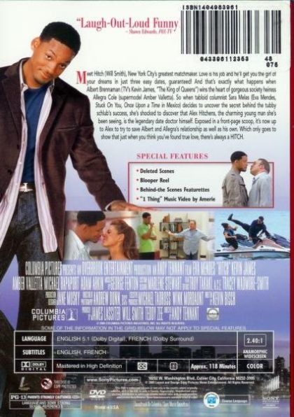 Hitch (2005) - DVD