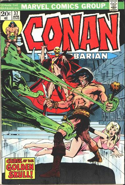 Conan the Barbarian, Vol. 1 #37A Regular Edition