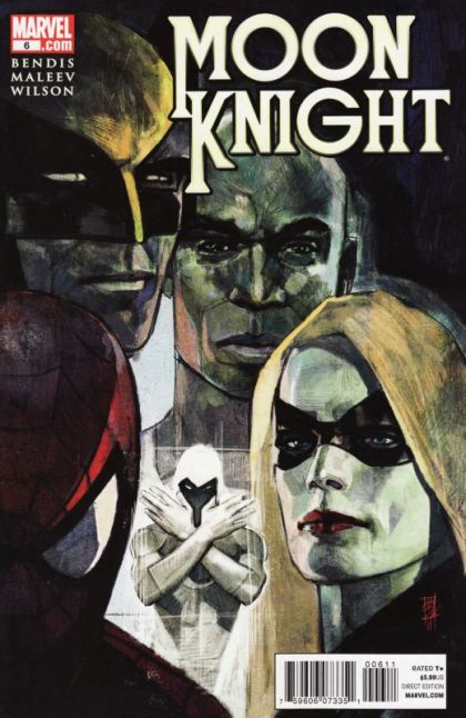 Moon Knight, Vol. 6 #6A