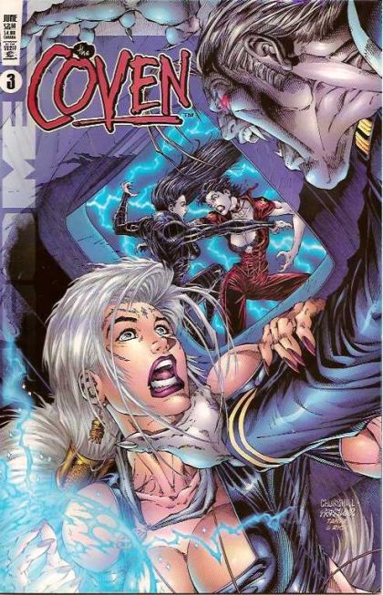 The Coven, Vol. 2 (1999) #3 Ian Churchill Cover