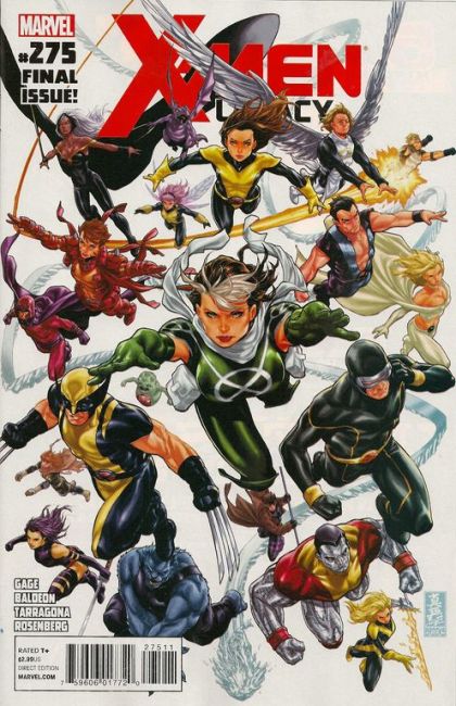 X-Men: Legacy, Vol. 1 #275A Mark Brooks Regular