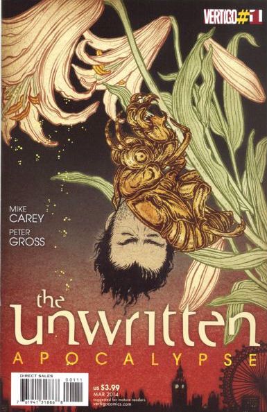 The Unwritten, Vol. 2: Apocalypse #1A Yuko Shimizu Regular Cover