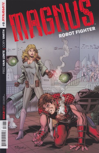 Magnus Robot Fighter, Vol. 4 #3F Bob Layton Subscription Variant