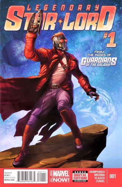 Legendary Star-Lord #1A Paco Medina Regular