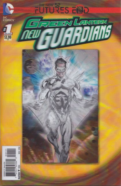 Green Lantern: New Guardians: Futures End #1A 3D Cover