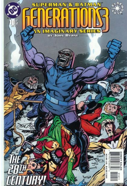 Superman & Batman: Generations 3 #10