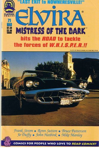 Elvira Mistress of the Dark #71