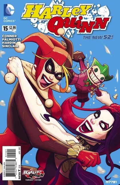 Harley Quinn, Vol. 2 #15B Harley Quinn Variant