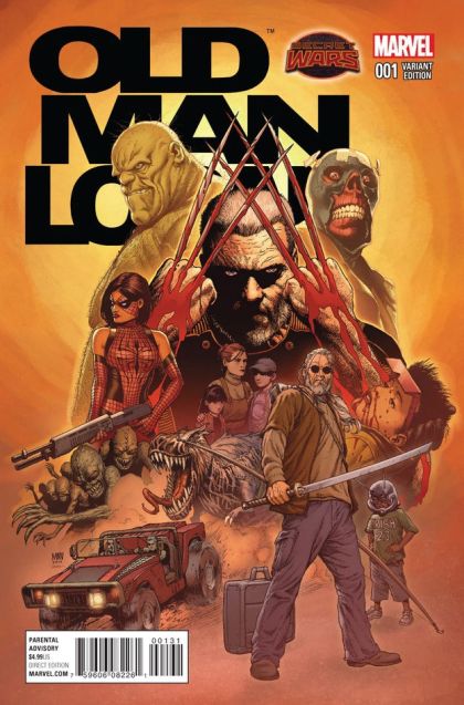 Old Man Logan, Vol. 1 #1C Steve McNiven Variant Cover