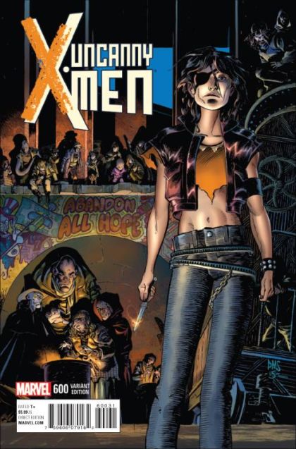 Uncanny X-Men, Vol. 3 #600C Variant Paul Smith Cover
