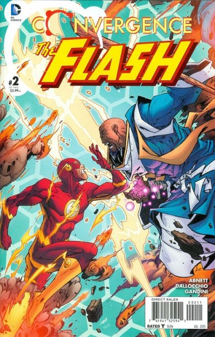 Convergence: Flash #2A Regular Cover
