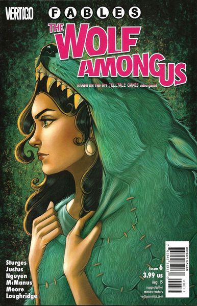 Fables: The Wolf Among Us #6