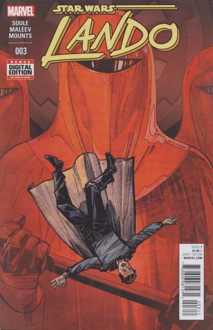 Star Wars: Lando #3A Alex Maleev Regular