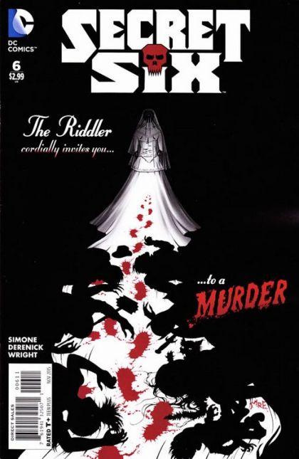 Secret Six, Vol. 4 #6A