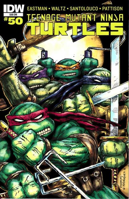 Teenage Mutant Ninja Turtles, Vol. 5 #50D Kevin Eastman Variant