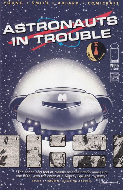 Astronauts In Trouble (Image Comics) #5