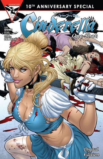 Grimm Fairy Tales 10th Anniversary Special #5B Emilio Laiso Variant