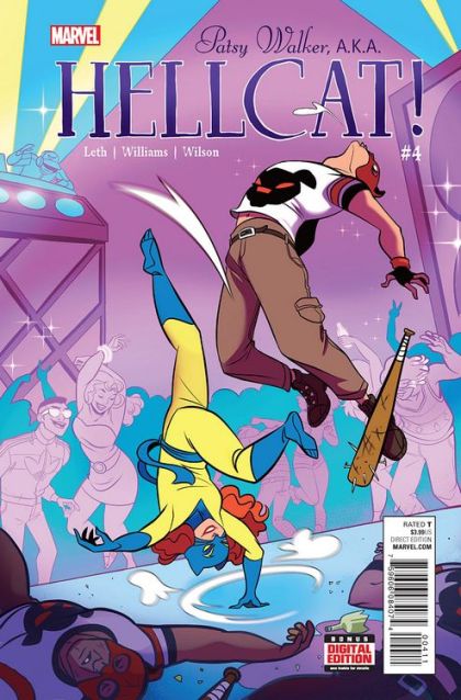 Patsy Walker, A.K.A. Hellcat! #4A