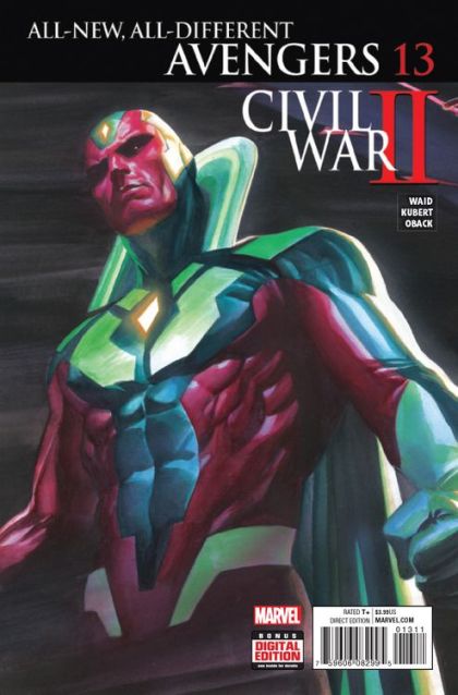 All-New, All-Different Avengers, Vol. 1 #13A Alex Ross Regular Cover