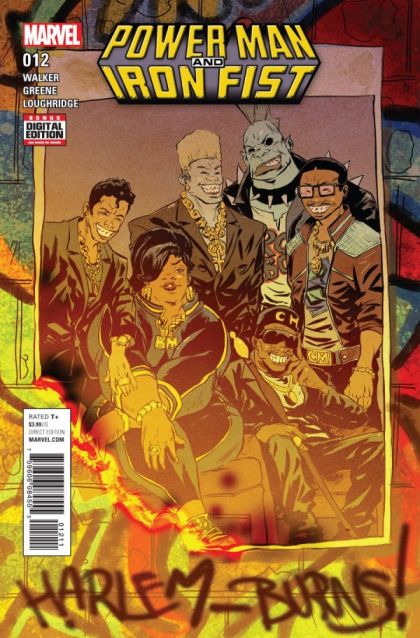 Power Man and Iron Fist, Vol. 3 #12 Sanford Greene Regular