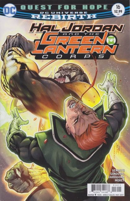 Hal Jordan and the Green Lantern Corps #16A Direct Edition