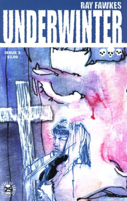 Underwinter #3A Ray Fawkes Cover