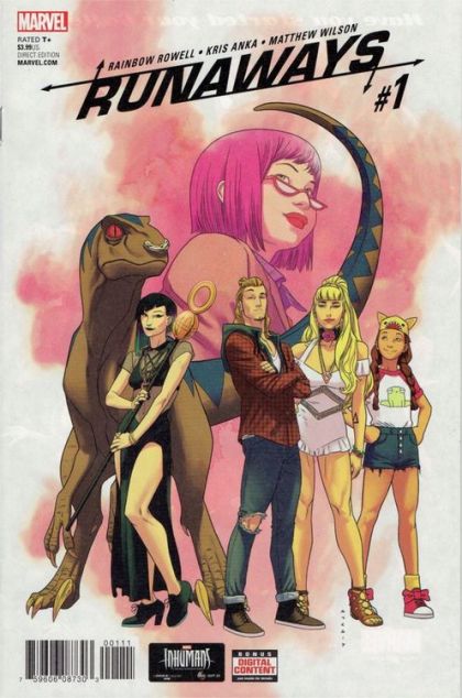 Runaways, Vol. 5 #1A Kris Anka Regular