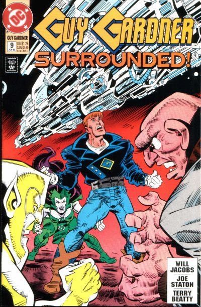 Guy Gardner: Warrior #9A Direct Edition