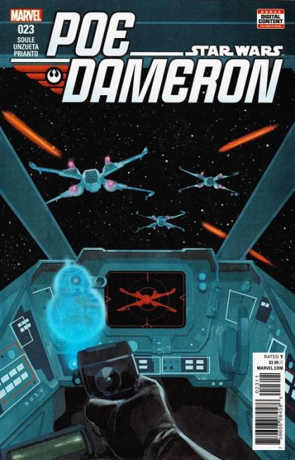 Poe Dameron #23 Phil Noto Regular Cover