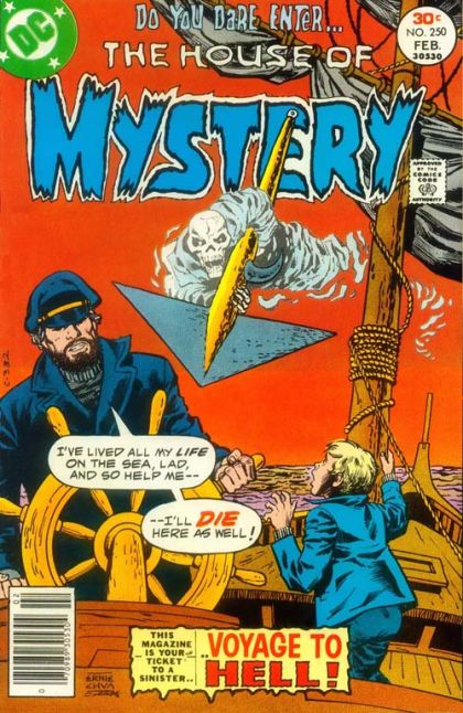 House of Mystery, Vol. 1 #250