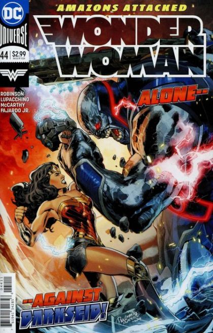 Wonder Woman, Vol. 5 #44A Carlo Pagulayan Regular