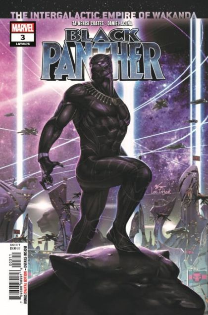 Black Panther, Vol. 7 #3A Regular In-Hyuk Lee Cover