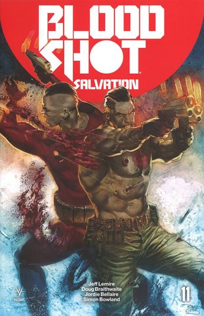 Bloodshot: Salvation #11B Renato Guedes Variant