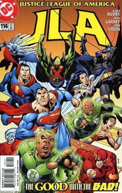 JLA #114A Direct Edition