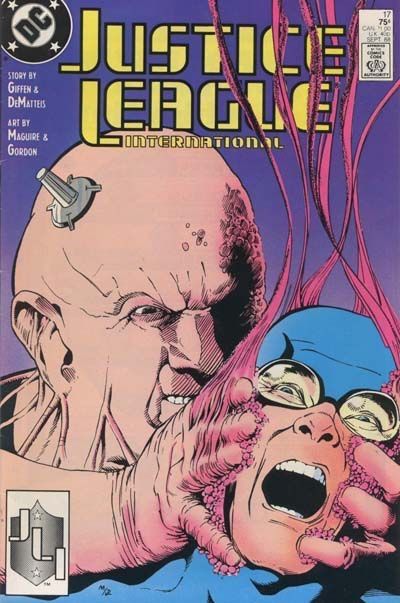 Justice League / International / America #17A Direct Edition