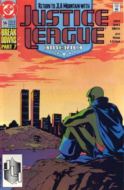 Justice League / International / America #56A Direct Edition