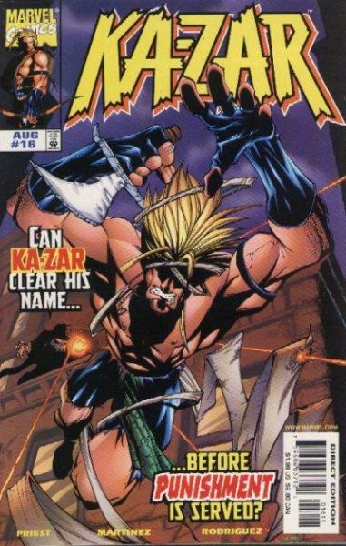 Ka-Zar, Vol. 4 #16