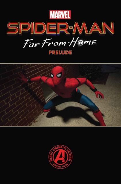 Spider-man Far From Home Prelude TP