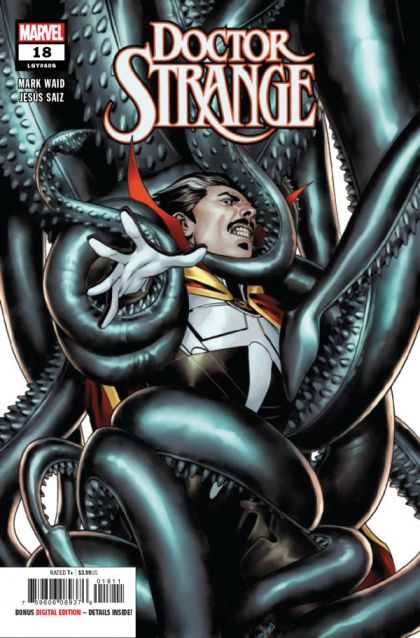 Doctor Strange, Vol. 5 #18A Regular Jesus Saiz Cover
