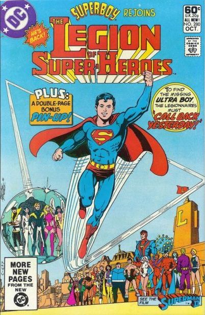 Legion of Super-Heroes, Vol. 2 #280A Direct Edition