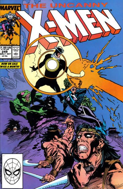 Uncanny X-Men, Vol. 1 #249A Direct Edition